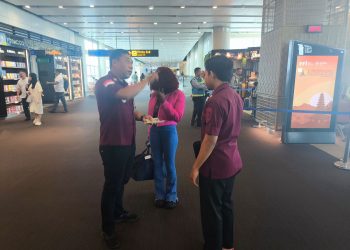 RUDENIM DENPASAR DEPORTASI 1 PRIA WN TIONGKOK DAN 1 WANITA TANZANIA DALAM KASUS OVERSTAY