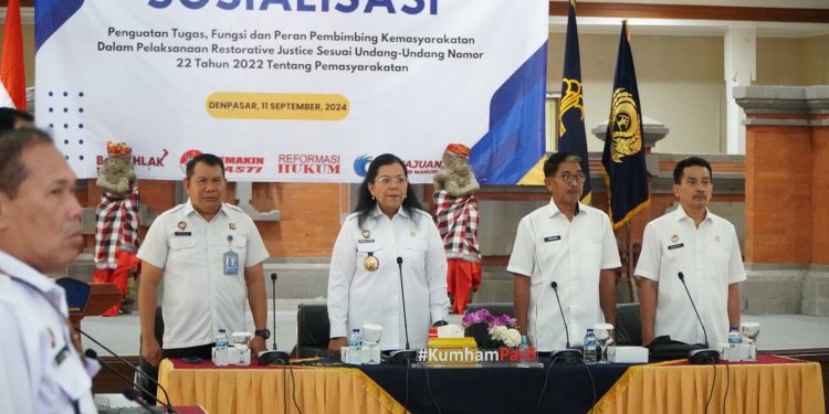 Kemenkumham Bali Tingkatkan Kapasitas PK Untuk Restorative Justice Yang Lebih Efektif