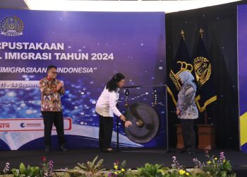 PERPUSTAKAAN IMIGRASI BERTRANSFORMASI, MENUJU PUSAT LITERASI KELAS DUNIA