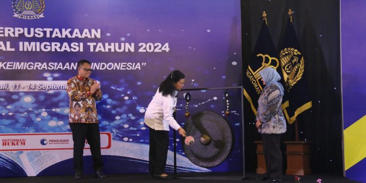 PERPUSTAKAAN IMIGRASI BERTRANSFORMASI, MENUJU PUSAT LITERASI KELAS DUNIA