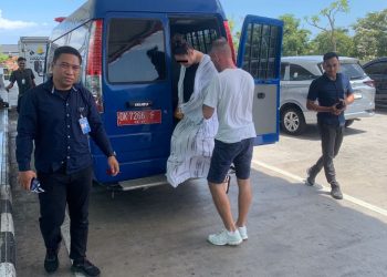 OVERSTAY SETELAH PANDEMI, RUDENIM DENPASAR DEPORTASI PASUTRI WARGA NEGARA UKRAINA