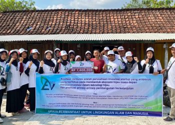 Jalin kerjasama KSM Dengan EcoNext Ventures Berikan Bantuan Sosial
