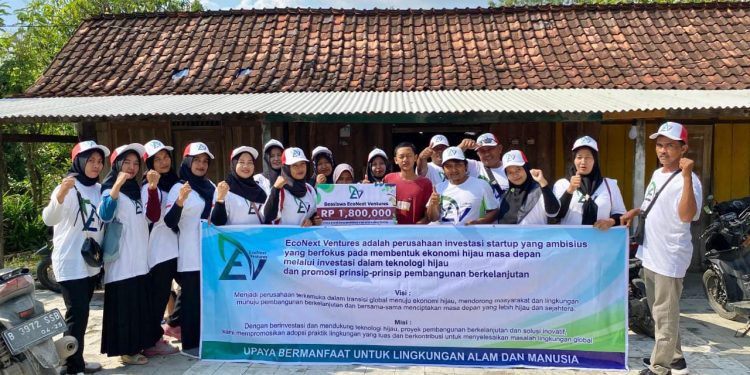 Jalin kerjasama KSM Dengan EcoNext Ventures Berikan Bantuan Sosial