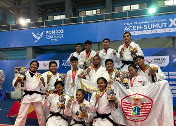 3 Atlet Judo Polri Tambah Emas Dan Perak di PON XXI Aceh Sumut