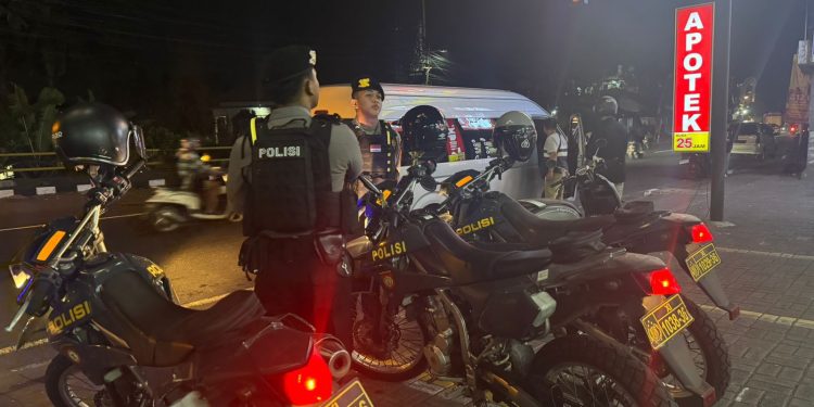 Patroli Blue Light Unit Raimas Pantau Jalur Utama Dan Obyek Vital