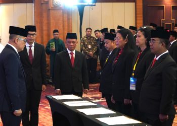 RESMI DILANTIK MENJADI ANGGOTA MPWN-MKNW OLEH DIRJEN AHU, KAKANWIL KEMENKUMHAM