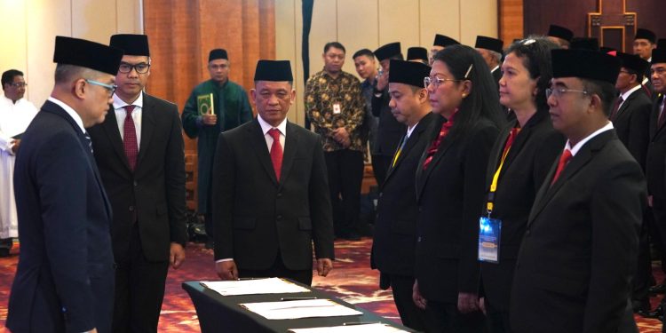 RESMI DILANTIK MENJADI ANGGOTA MPWN-MKNW OLEH DIRJEN AHU, KAKANWIL KEMENKUMHAM