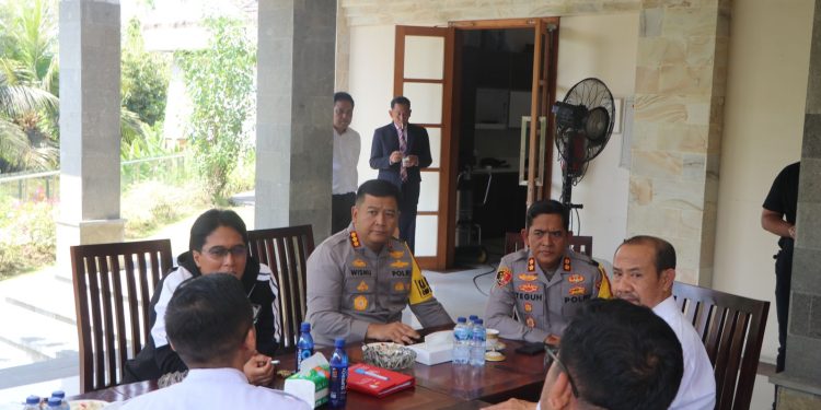 Kapolres Badung Hadiri Rapat Koordinasi Pengamanan Pilkada Serentak Tahun 2024