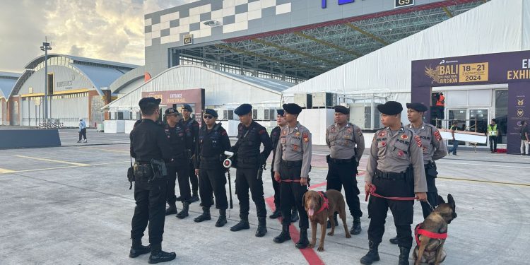 Polda Bali Pastikan Keamanan dalam penyelenggaraan Bali International Airshow 2024
