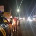 Cegah Kriminal  Unit Samapta  Blue Light Patrol Jelang Subuh Di Jalan Gatsu Barat
