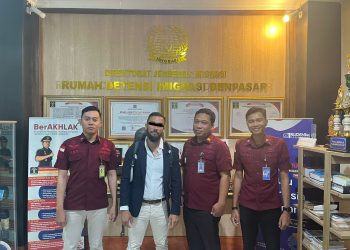 Tak Bayar Di Sejumlah Restoran Hingga Penginapan, Pria Spanyol Dideportasi Rumah Detensi Imigrasi Denpasar
