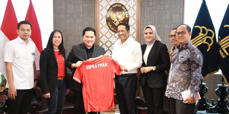 Beri Naturalisasi, Kemenkumham Dukung Jalan Timnas Indonesia Menuju Piala Dunia 2026