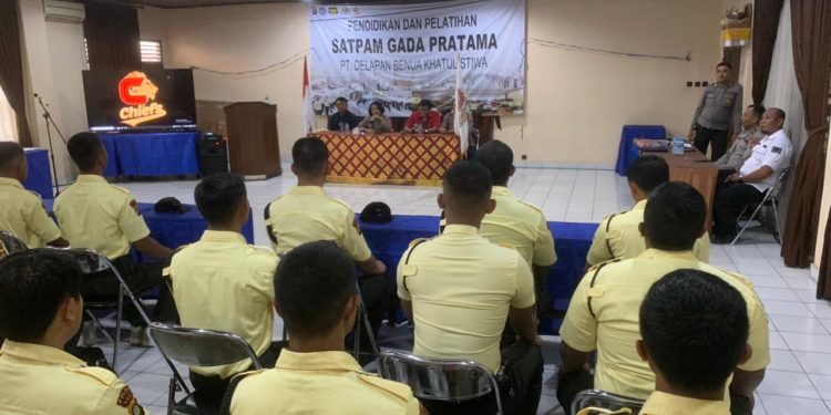 Satpam Gada Pratama Curhat di Acara Minggu Kasih yang Diadakan Polda Bali