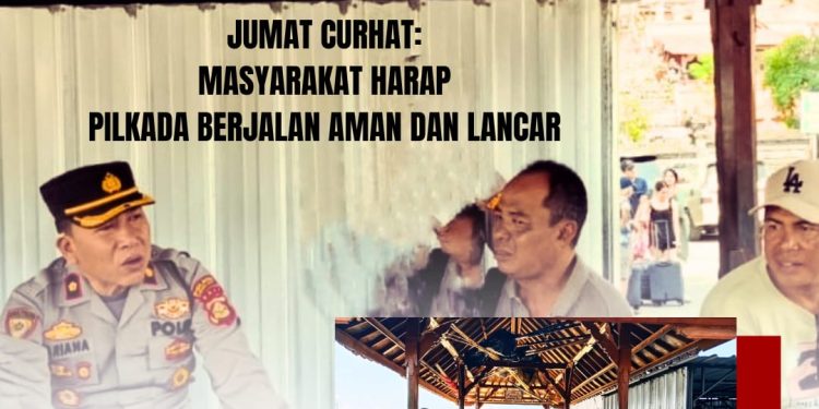 Jumat Curha Masyarakat Harap Pilkada Berjalan Aman Dan Lancar