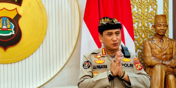 Masuk Tahap Kampanye Polda Bali Ajak Masyarakat tetap Jaga Kodusifitas Bali