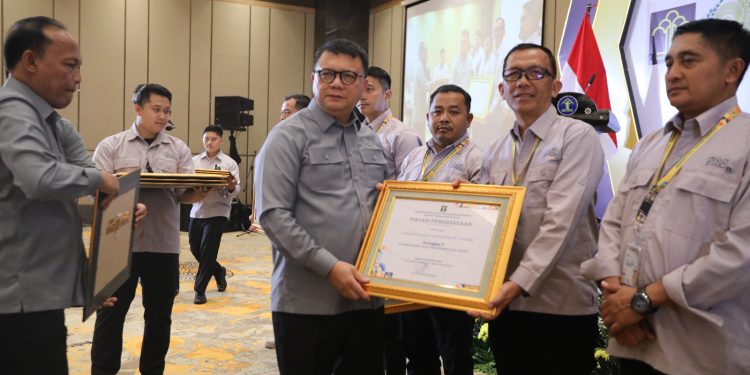 Ikuti Rakor Humas Tahun 2024, Lapas Tabanan Berhasil Sabet Salah Satu Penghargaan