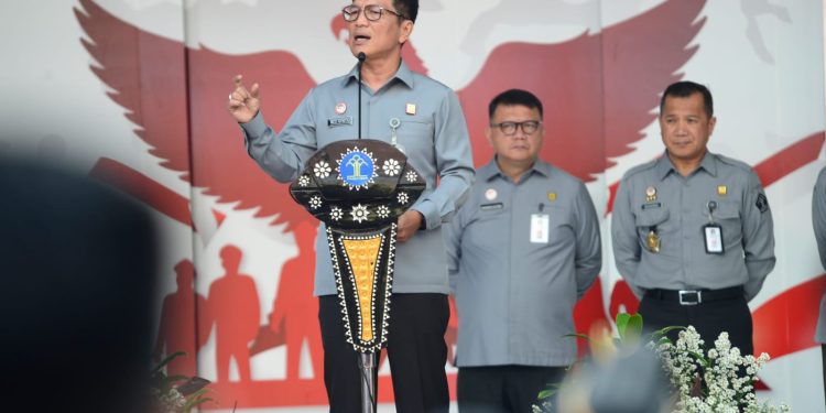 Beri Arahan Perdana,Sekjen Kemenkumham: Kalau Mau Maju Harus Berproses