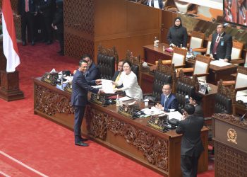 Pengesahan Rancangan Undang-Undang Tentang Perubahan Ketiga Atas Undang-Undang Nomor 13 Tahun 2016 Tentang Paten