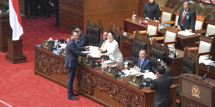 Pengesahan Rancangan Undang-Undang Tentang Perubahan Ketiga Atas Undang-Undang Nomor 13 Tahun 2016 Tentang Paten