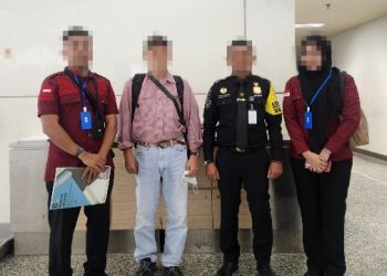 WNA Jepang Dideportasi Lantaran Salah Gunakan Izin Tinggal