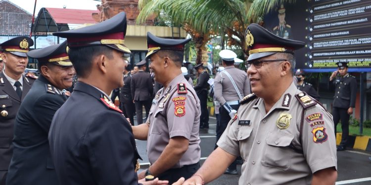 Kenaikan Pangkat Pengabdian, Ini Kata Kapolres AKBP Teguh Priyo Wasono