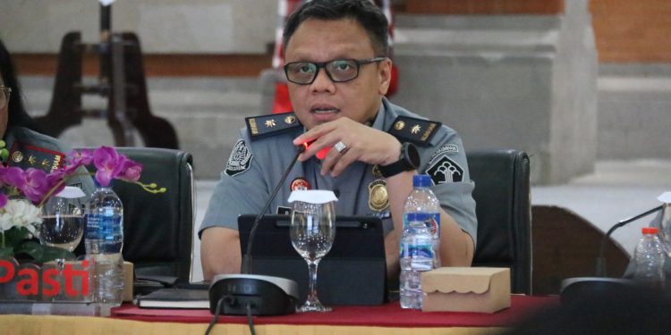 Kanwil Kemenkumham Bali Gelar Rapat Evaluasi Optimalisasi Penyerapan Anggaran Tahun 2024