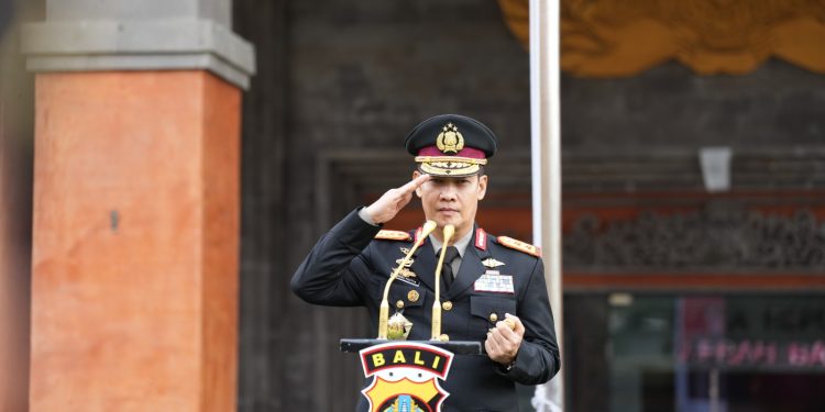 Kapolda Bali Pimpin Upacara Hari Kesaktian Pancasila