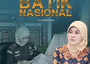 Peringati Hari Batik Nasional Oleh : Dr. Mia Amiati, S.H., M.H., CMA., CSSL.  Kepala Kejaksaan Tinggi Jawa Timur