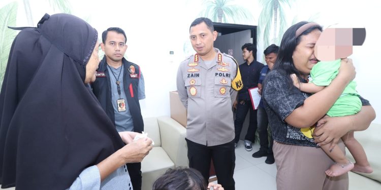 Polri Menyelamatkan Anak Yang Dijual Ayahnya untuk Foya-Foya