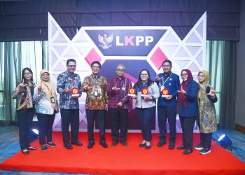 Borong Penghargaan Dari LKPP, Kemenkumham Terus Tingkatkan Kualitas Pengadaan Barang/Jasa