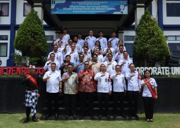 UPAYA MEWUJUDKAN PREDIKAT WILAYAH BEBAS DARI KORUPSI, SATUAN KERJA KEMENKUMHAM BALI DIEVALUASI