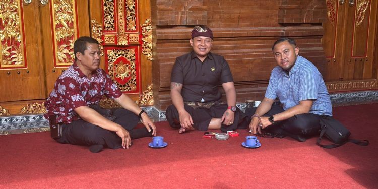 Cooling System, Subsatgas Intelijen Sambangi Sejumlah Tokoh Masyarakat Untuk Pilkada 2024