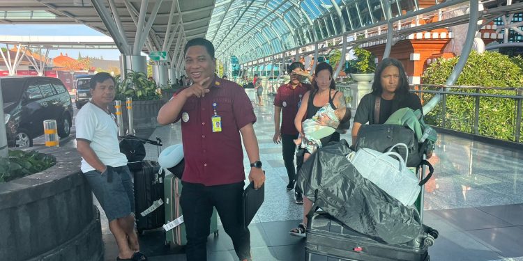 TERLIBAT CEKCOK DAN PENGANIAYAAN, WANITA PRANCIS DIPULANGKAN OLEH RUDENIM DENPASAR