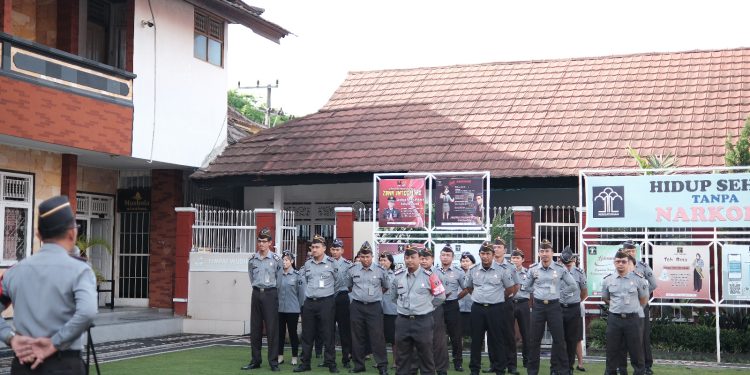 Kalapas Ajak Jajaran Tingkatkan Profesionalitas Menyongsong Pemerintahan Yang Baru