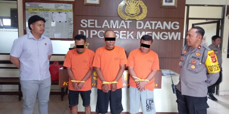 Polsek Mengwi Ungkap Pelaku Pencurian Dengan Pemberatan oo