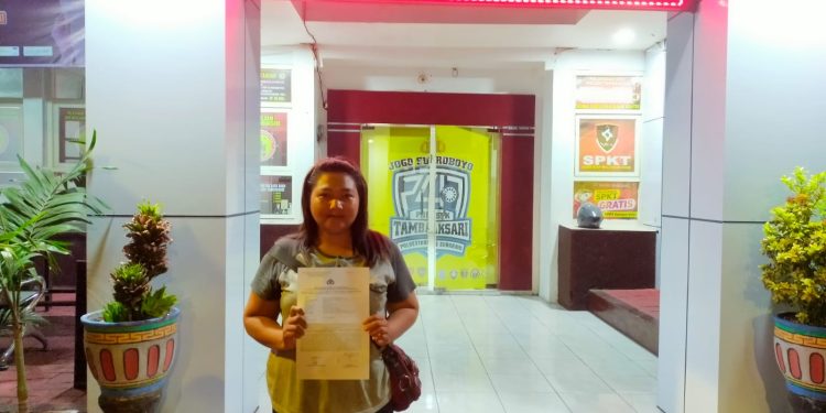 Diduga Gelapkan Motor Istri, Wartawan Bidik. Seorang Pria Bernama Junaidi Resmi Dilaporkan Kepolisi