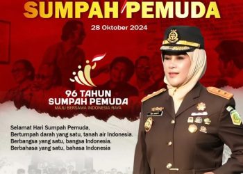 Pesan Moral Kajati Jatim Dalam Peringatan Sumpah Pemuda