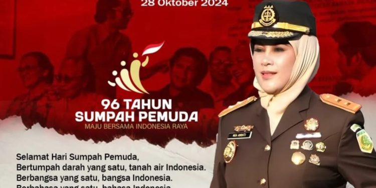 Pesan Moral Kajati Jatim Dalam Peringatan Sumpah Pemuda
