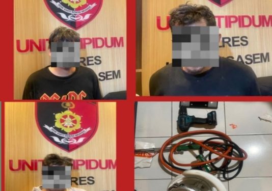 Toko Dibobol Cara di Las, Team Resmob Tohlangkir Berhasil Lakukan Pengungkapan