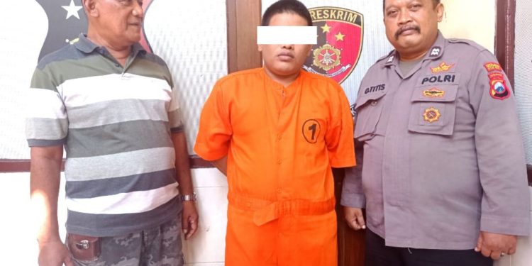 Polsek semampir tangkap Maling Besi Tua, Pelaku Residivis