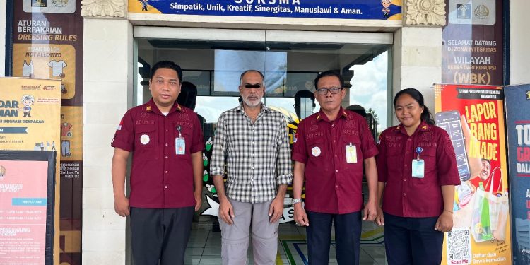 Rencana Bisnis Gagal, Warga Pakistan Overstay 159 Hari Dideportasi Rudenim Denpasar