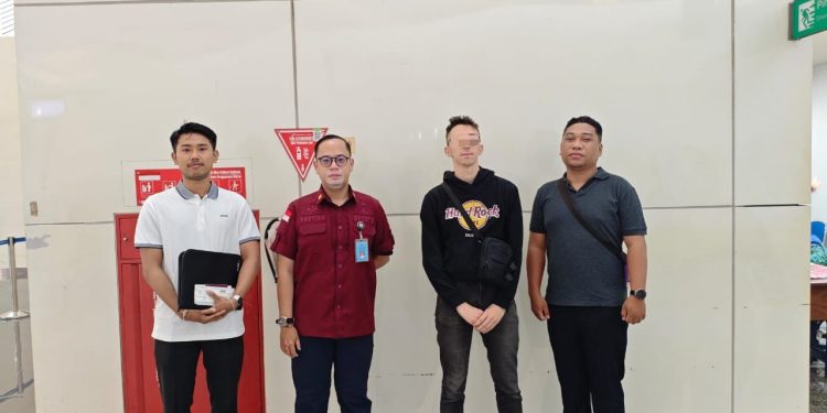 Tak Paham Soal Izin Tinggal dan Ditipu Agensi Bodongan, Pemuda Belgia Overstay 55 Hari Dideportasi Rudenim Denpasar