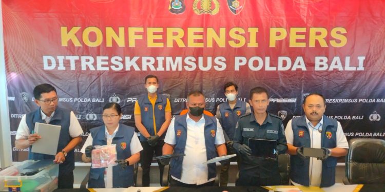 Terima Fee Proyek BKK Polda Bali OTT Oknum Kades Di Puspem Badung