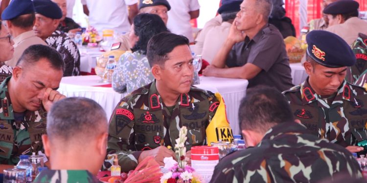 Kapolres Badung AKBP Teguh Hadiri syukuran HUT – Ke-79 Korps Brimob Polri