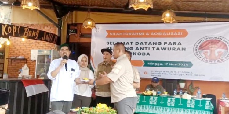 GENTAR Hadir Sebagai Solusi Anti Tawuran Dan Narkoba