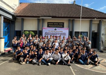 Sinergi Rutan Klungkung dan BNNK Klungkung Deklarasi Komitmen Zero Halinar