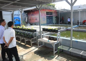 Dukung Program Ketahanan Pangan Nasional, SAE Lapas Pemuda Kelas IIA Madiun Bekali Warga Binaan Pembinaan Keterampilan