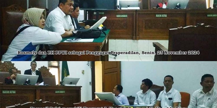 Restorative Justice Hasilkan Perdamaian, PPWI Cabut Gugatan Prapid terhadap Kapolri
