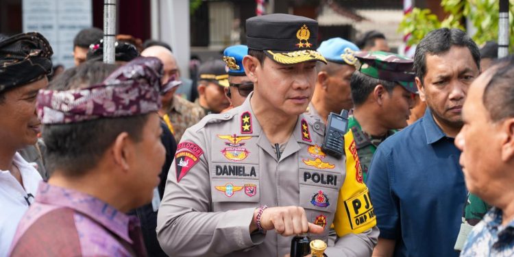 Kapolda Bali Sampaikan Pentingnya Idiologi Pancasila, Demokrasi dan HAM dalam Bernegara di Program Minggu Kasih
