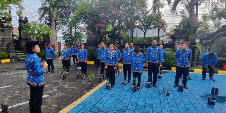 Dukung Asta Cita Presiden, Rupbasan Denpasar Laksanakan Kegiatan Swasembada Pangan Melalui Urban Farming